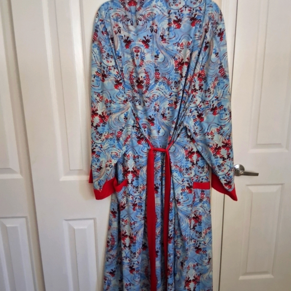 Fernando Sanchez Floral Robe - Picture 4 of 6